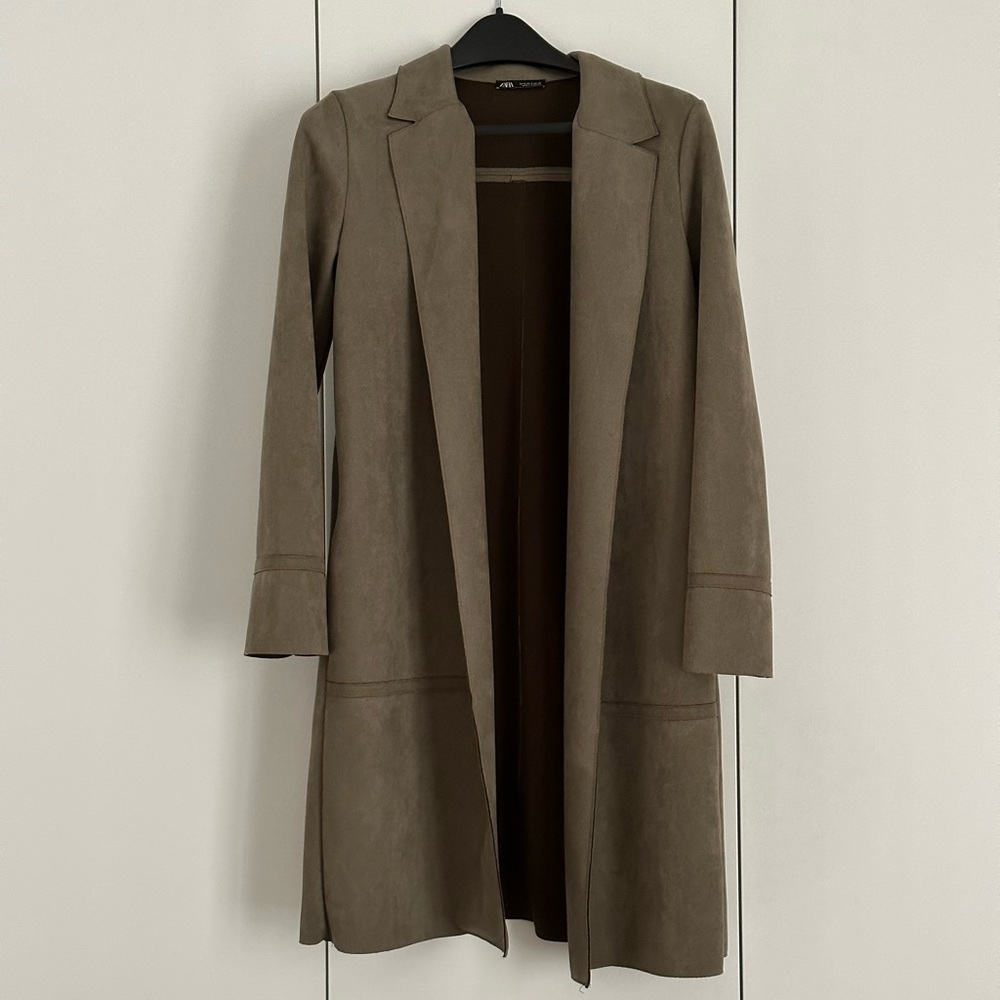 Zara duster blazer jacket